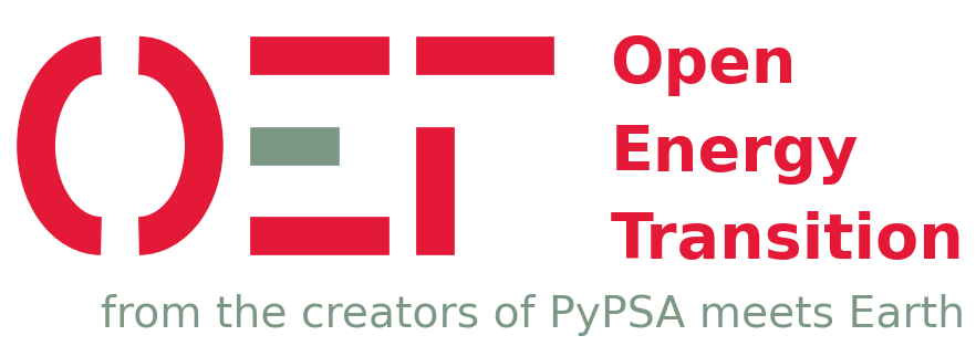 Open Energy Transition logo